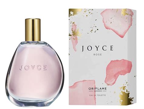 Joyce Rose Oriflame perfume .